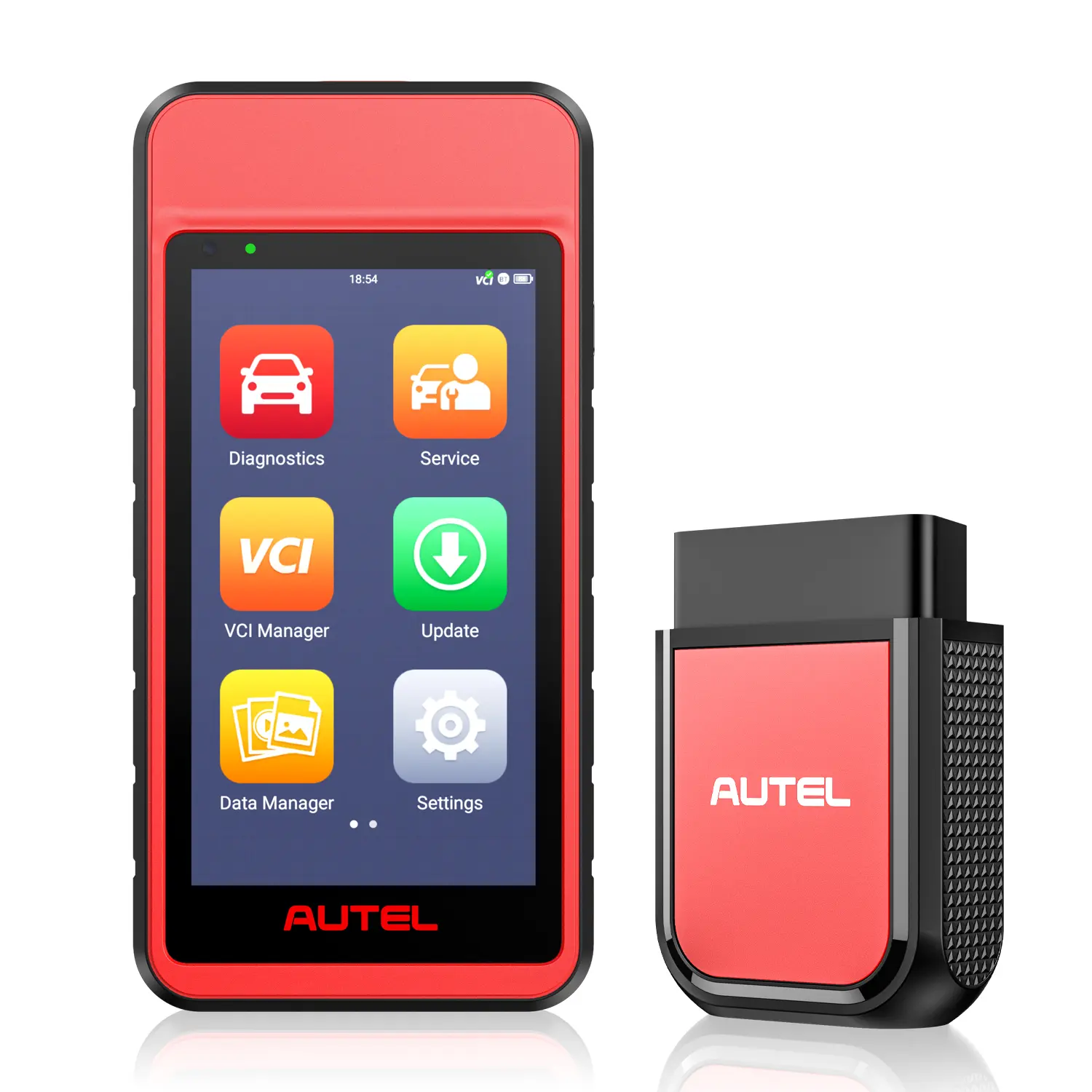 Autel MaxiDiag MD909 Pro | 2026 Newest Professional Scan Tool | Enhanced Mode 6 Diagnostics | All System AutoScan | Support 11 service functions | Support OBDII protocols & all 10 OBDII test modes